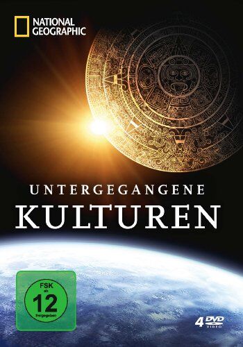 National Geographic - Untergegangene Kulturen (4 DVDs) - Preis vom 11.10.2026 15:43:13 h