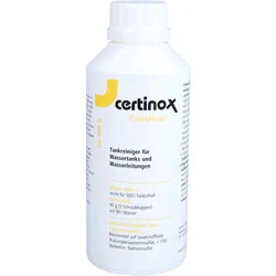 Certinox Tankrein Ctr 500P 500 G