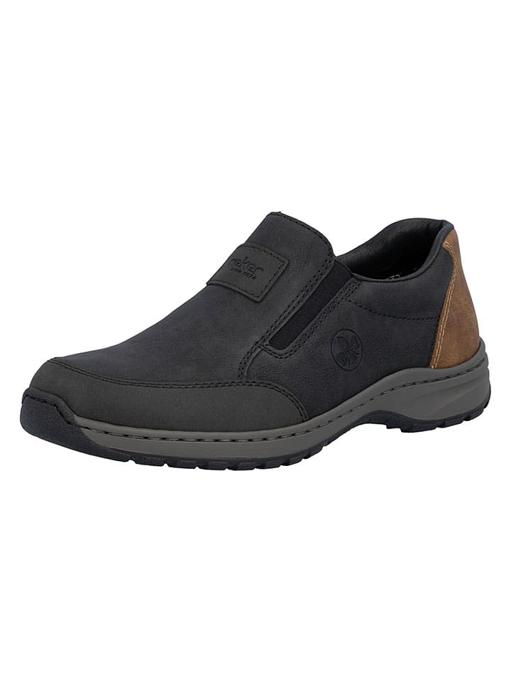 rieker Slipper in Anthrazit - 41