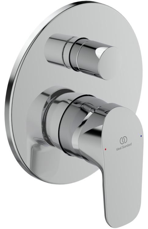 Ideal Standard Ceraflex inbouw-éénhendelmengkraan CASA39 model A6758AA