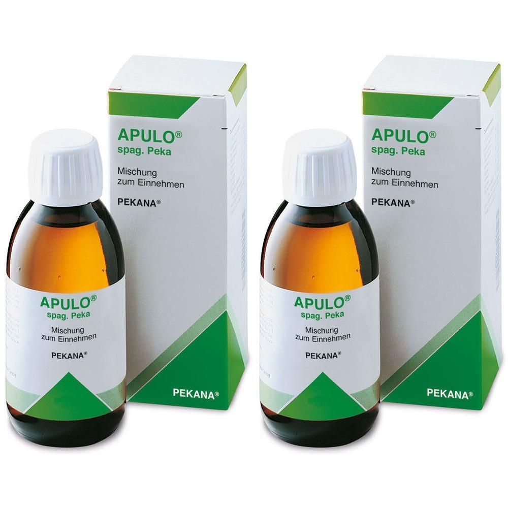 Apulo spag.Peka Tropfen 2x 2x125 ml Saft