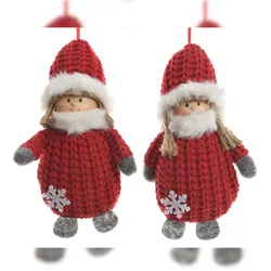 Christmas Decorations 1 Christbaumschmuck Kinder Mädchen Figur Weihnachtskugeln Weihnachtsbaumschmuck