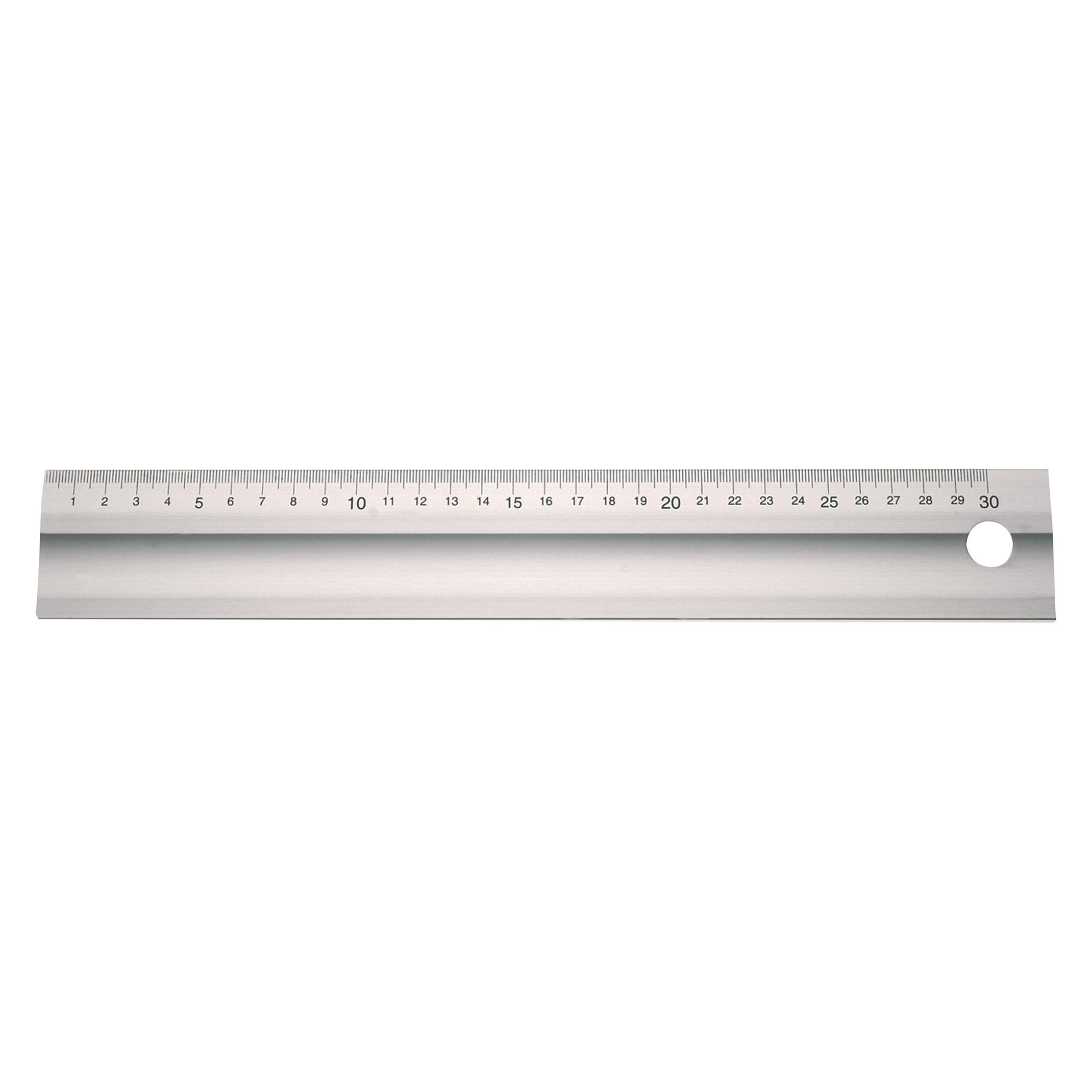 Tecwerk Lineal (30 cm, Aluminium) (2000858736)