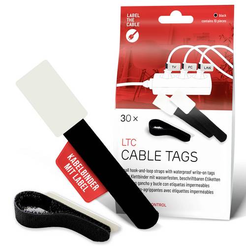 Label the Cable LTC 2610-30 Schwarz