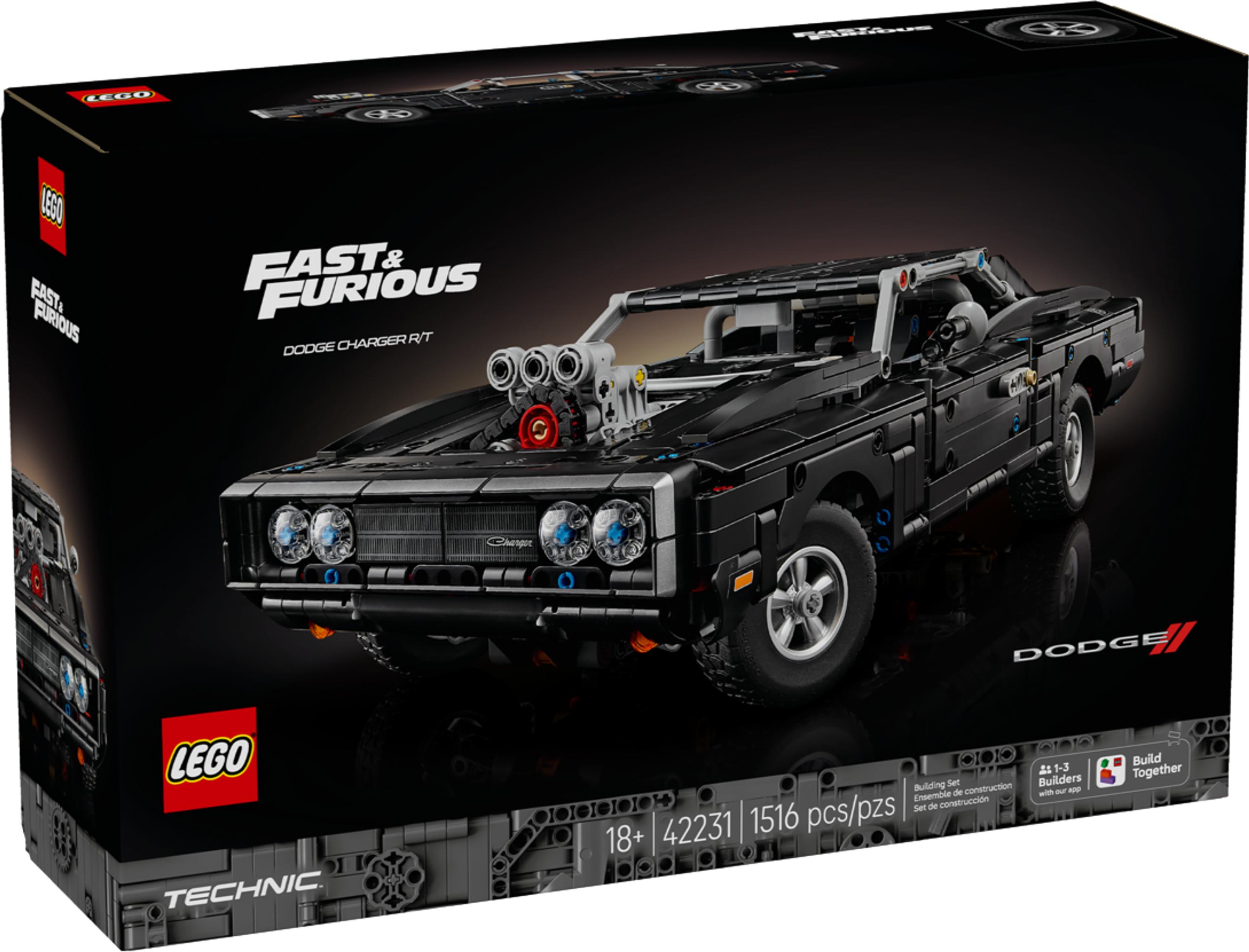 LEGO Fast & Furious Dodge Charger R/T