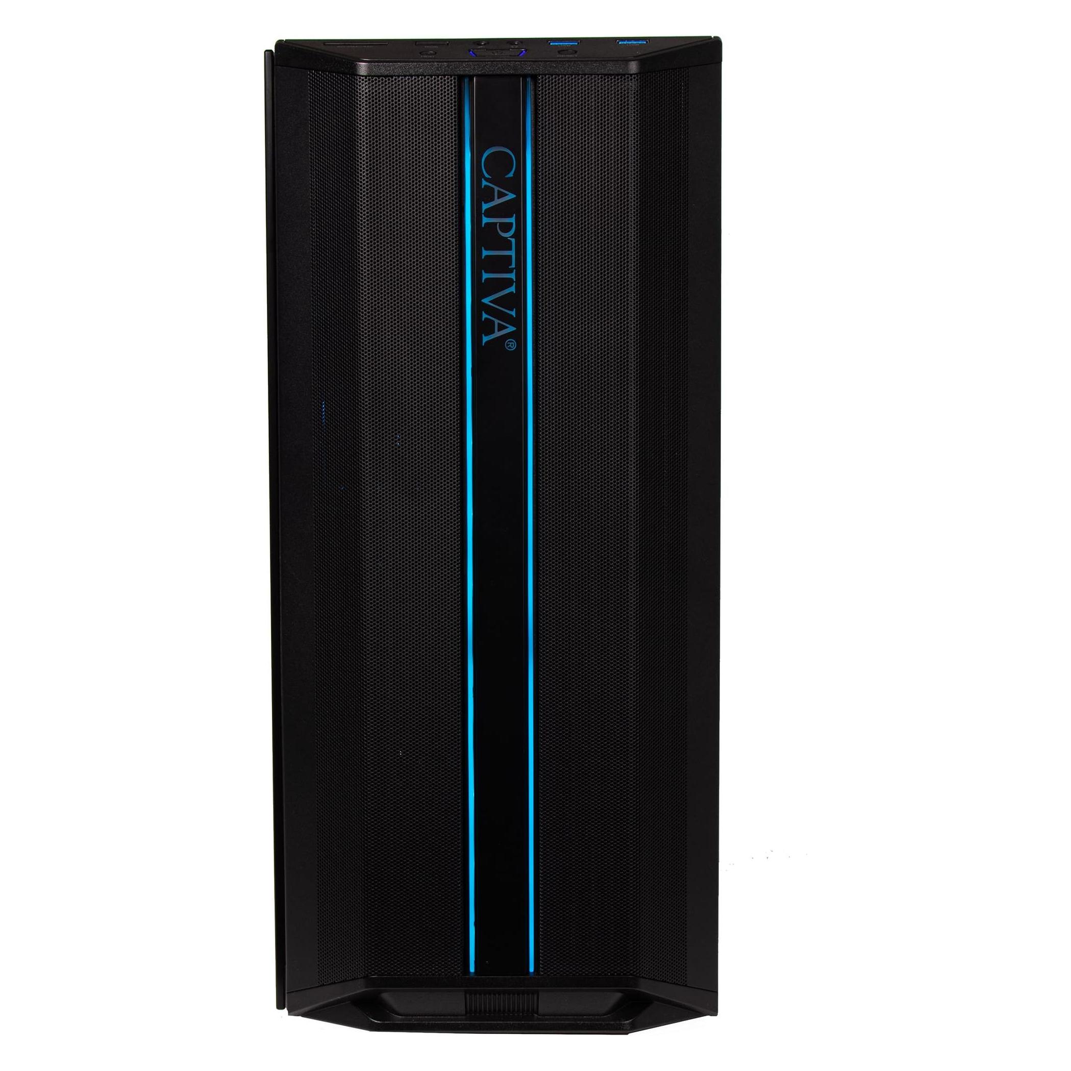 Captiva Gaming-Einsteiger-PC R10-4031 (Ryzen 5 5500/RTX 5050 8 GB GDDR6/500 GB SSD/16 GB/WLAN/ohne (500 GB, 16 GB, GeForce RTX 5050) (104031)
