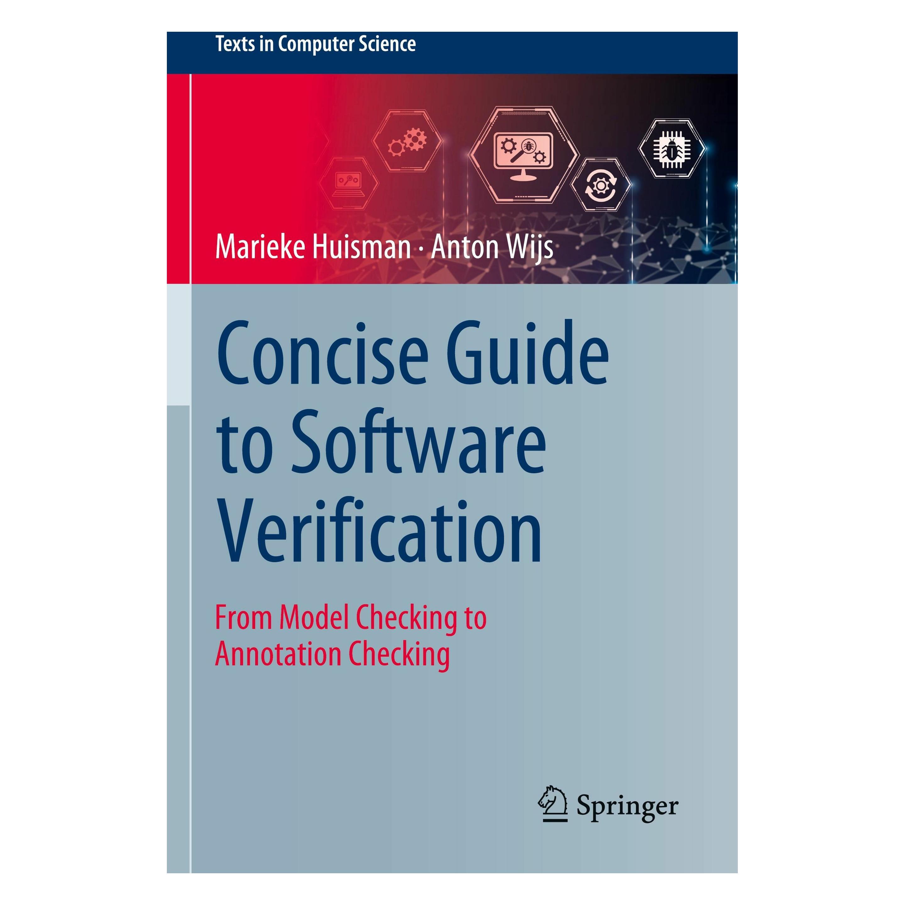 Springer Concise Guide to Software Verification (Englisch, Softcover, Anton Wijs, Marieke Huisman) (57092060)
