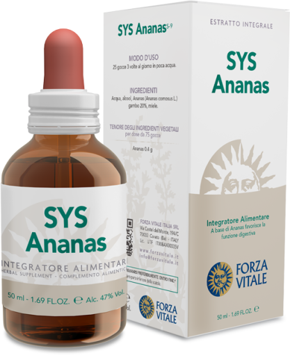Forza Vitale Sys Pineapple 50 ml