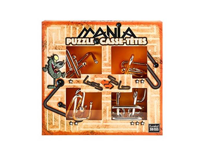 Eureka 3D 473201 Puzzel 3D – Puzzel Mania