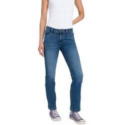 Cross Jeans Lauren mit hohem Bund in mittlerer Waschung-W33 / L30