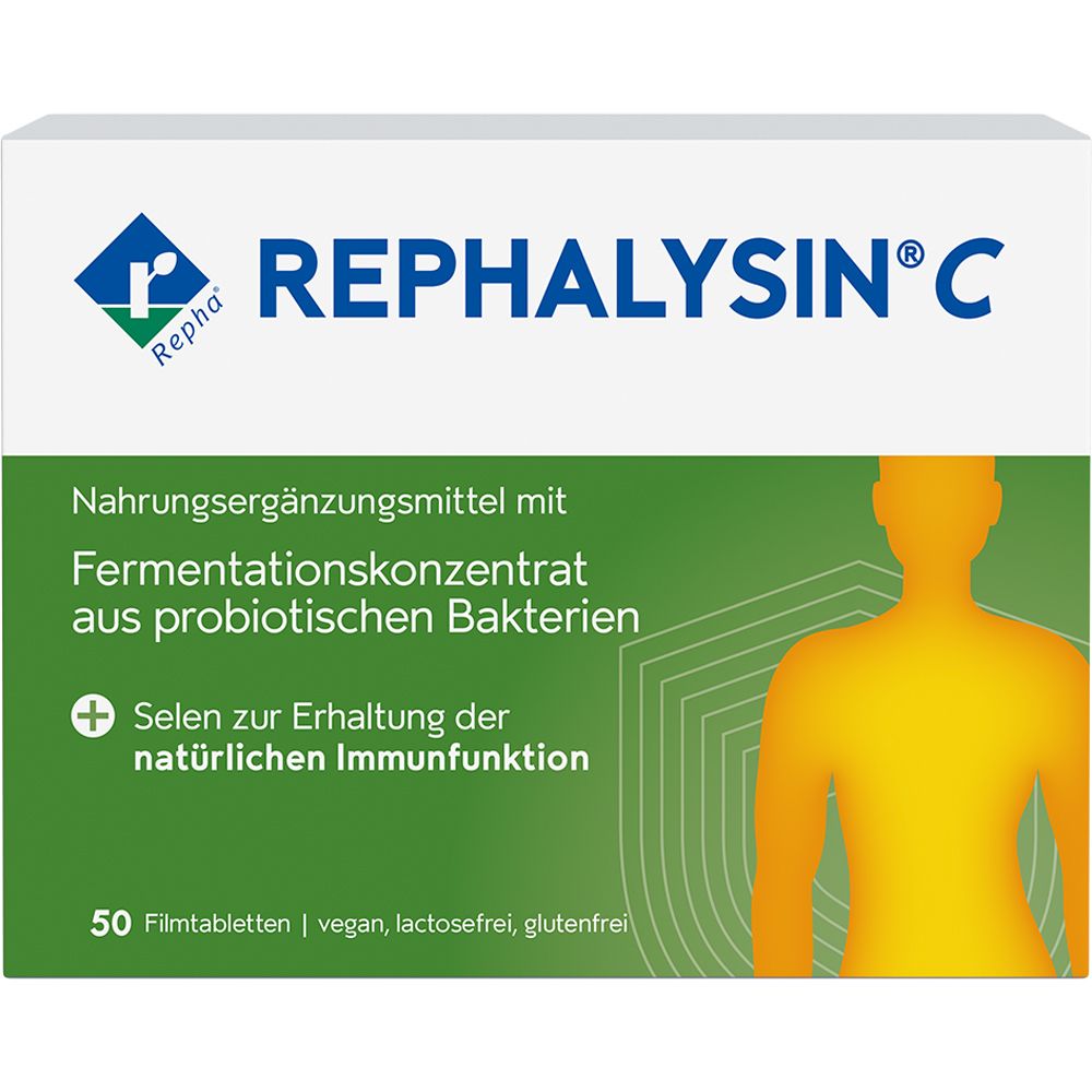 Rephalysin C Tabletten 50 St