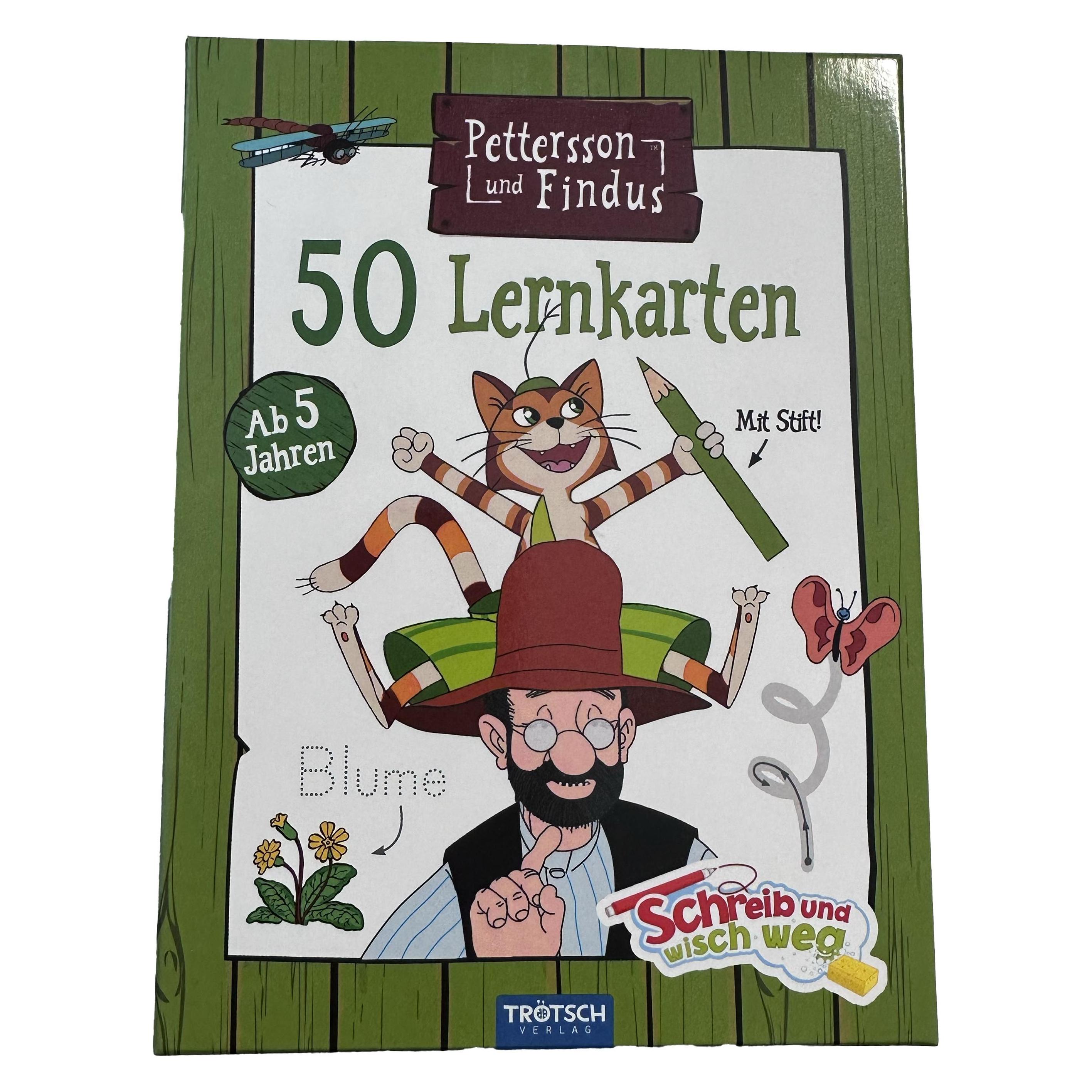 Trötsch Lernkarten 12x16 cm mehrfarbig (80177N)