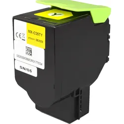 Kompatibler Toner ersetzt Sharp MX-C35TY yellow