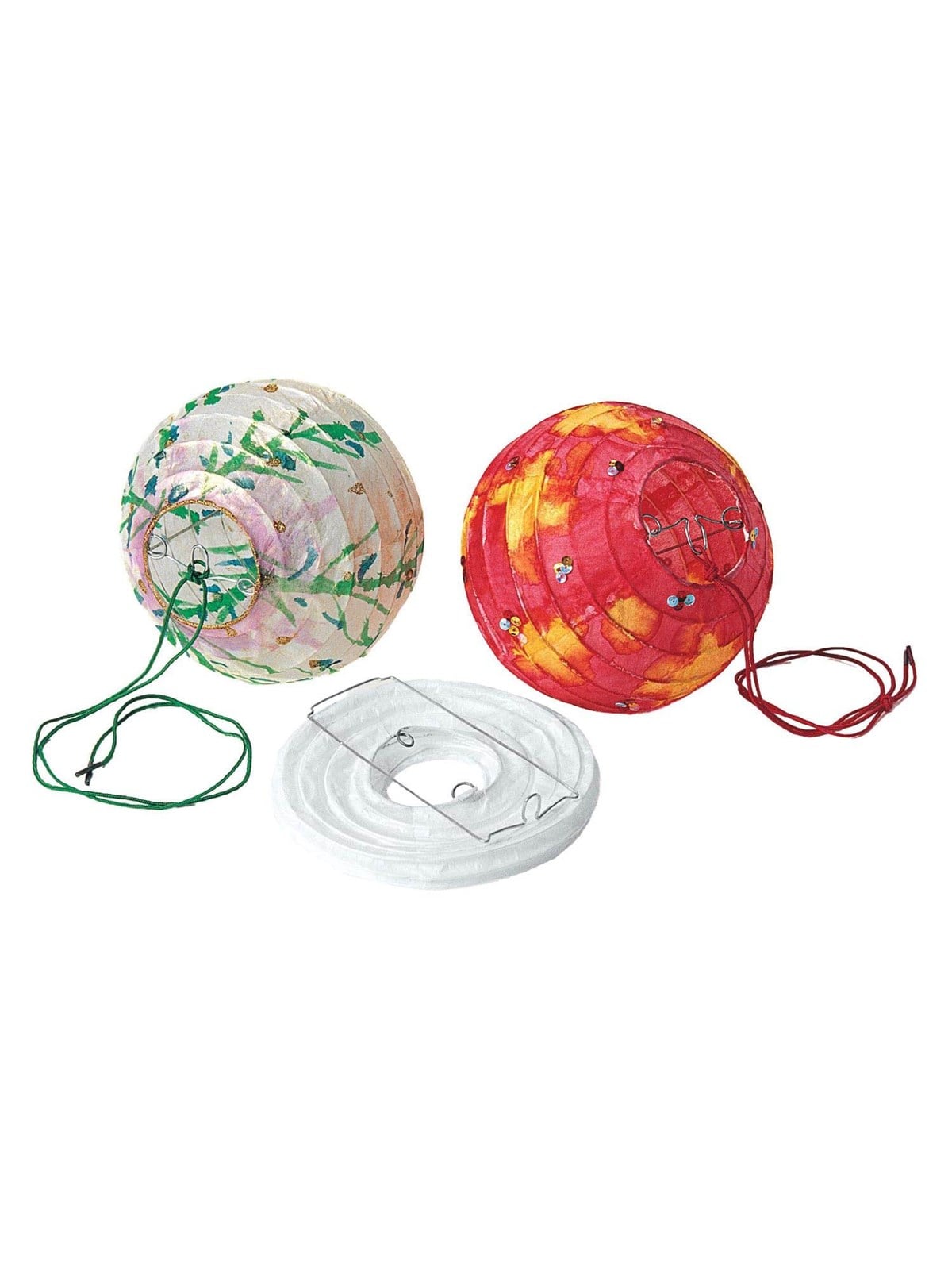 Colorations Decorate your own Lantern 12 pcs.