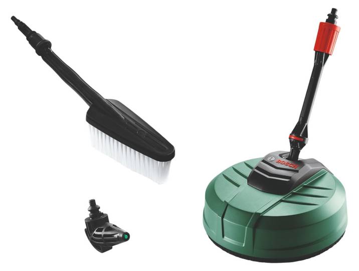 Bosch accessoires système Kit de nettoyage maison et voiture - F016800611