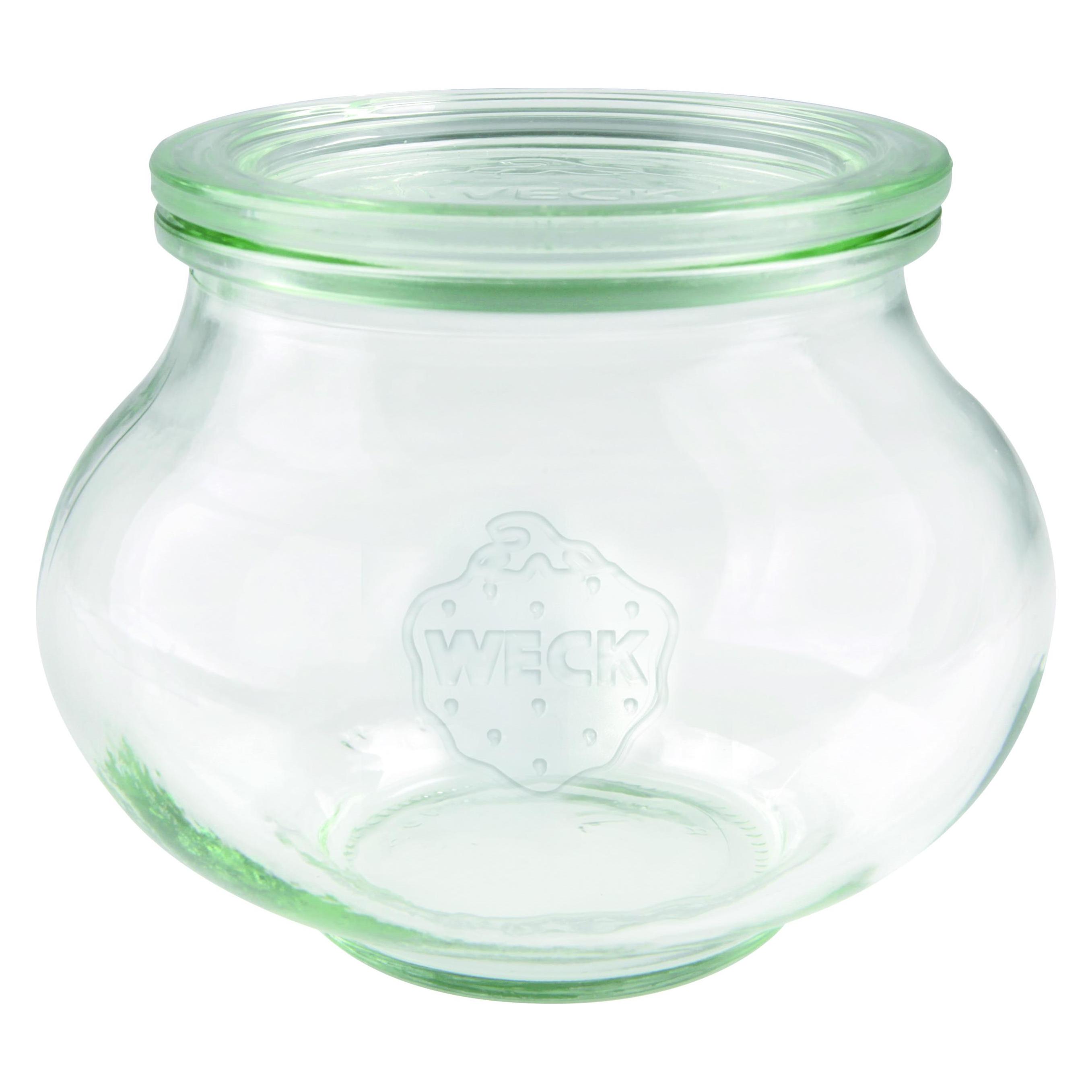 Weck RR-Glas Schmuck 560ml 6er (6 Stk., 10.19 l) (121665)
