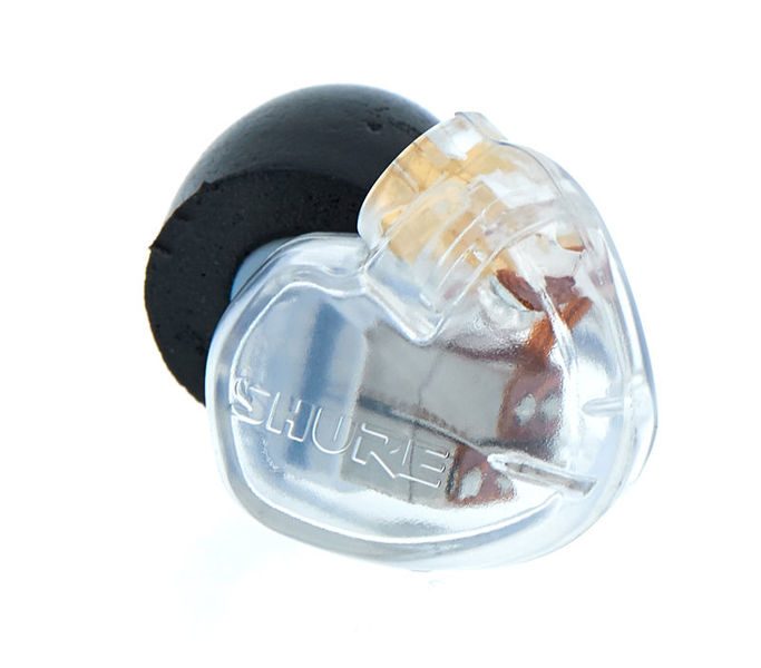 Shure SE425 CL Left trasparente