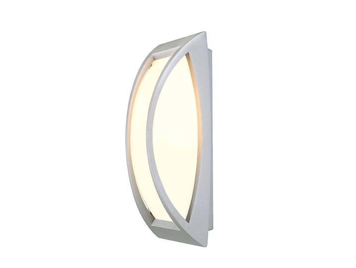 Design buitenlamp Meridian 2 zilvergrijs SLV - 230444