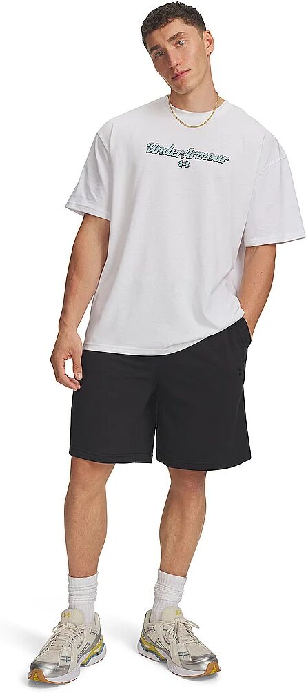 UNDER ARMOUR Herren Short UA Rival Lightweight schwarz   L M