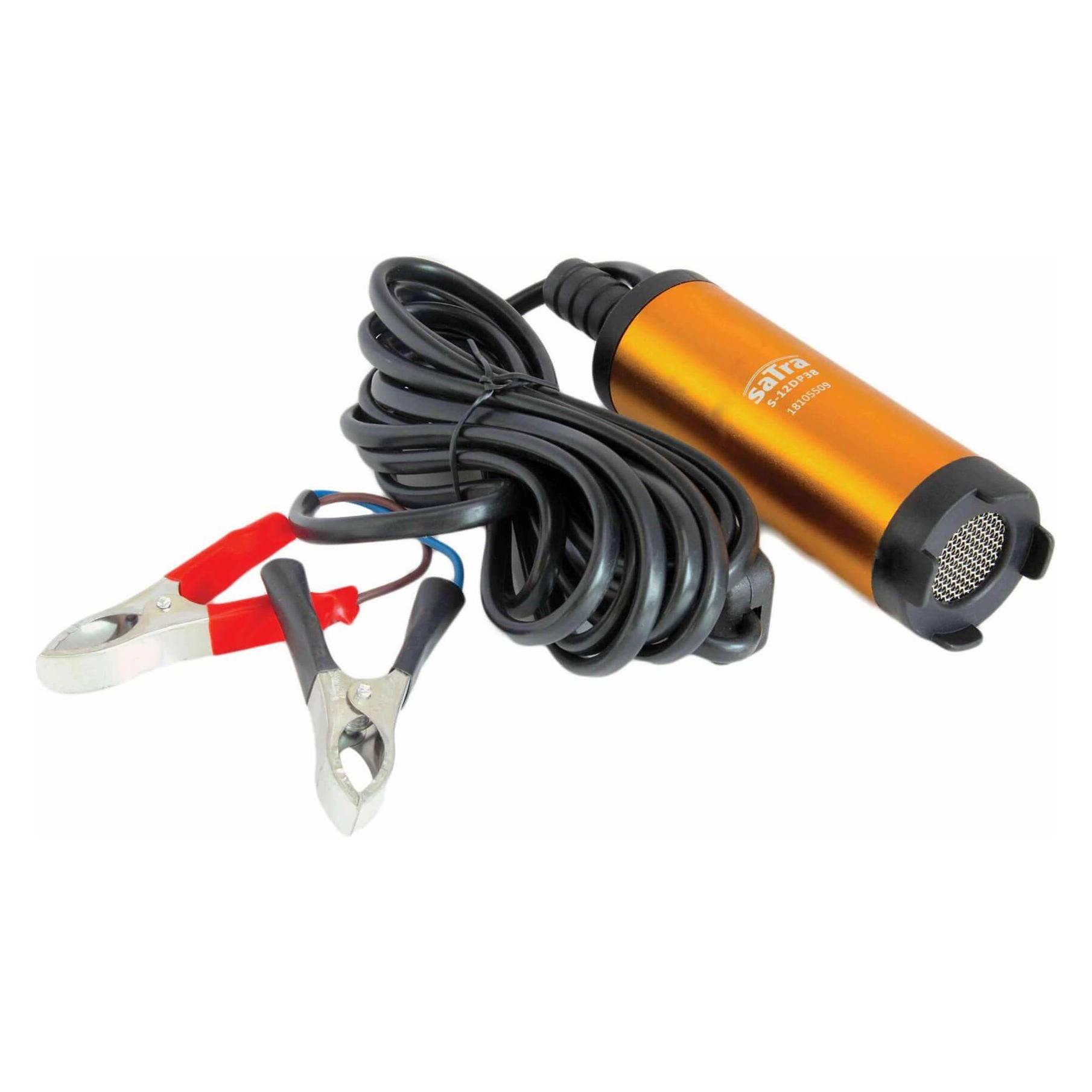 SATA POMPKA DO OLEJU NAPĘDOWEGO 38mm 12V/40W / (S-12DP38)