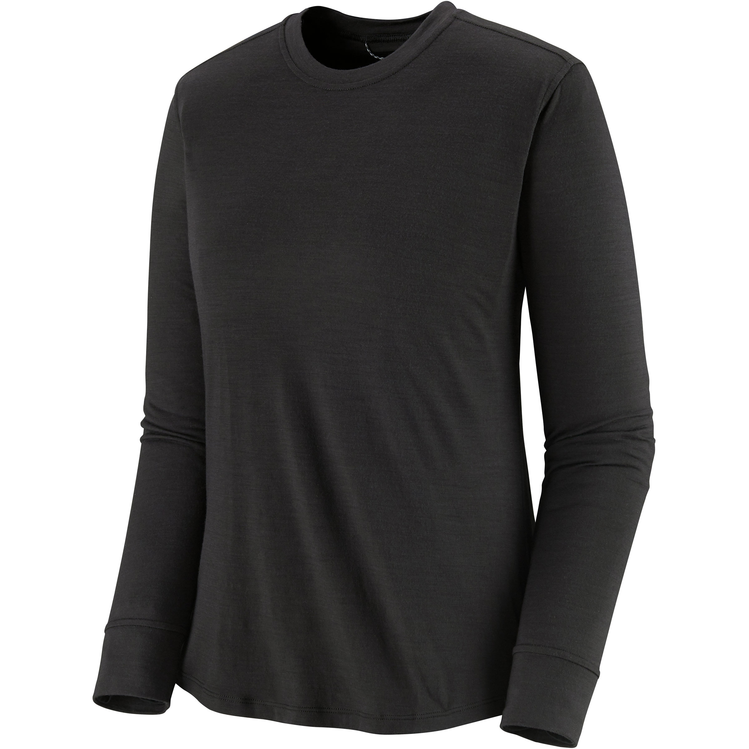 Patagonia Cap Cool Merino Damen Longsleeves Merino schwarz Größe XL Trekking Hautfreundlich Merinowolle