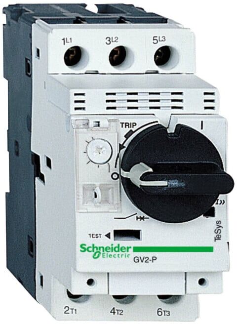 Schneider Electric Disjoncteur moteur 13,00-18,00A GV2P20 (GV2P20)