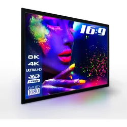 eSmart Professional MIRALE Rahmen Leinwand 337,8 cm 133 Zoll