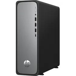 HP OmniDesk S03-0010no (256 GB, 8 GB), PC, Silber