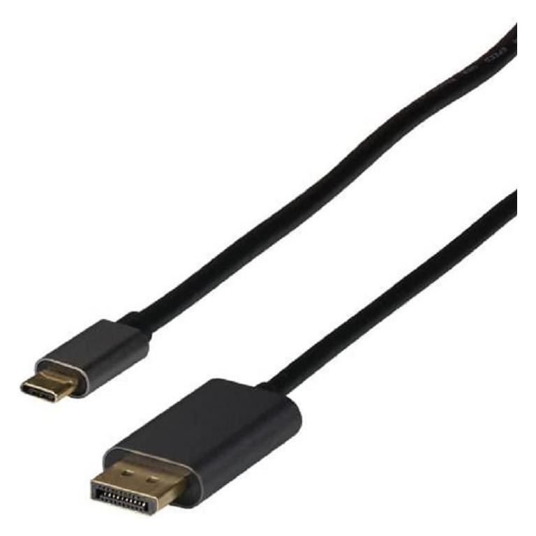 EFB Elektronik DisplayPort - USB C (2 m) (EBUSBC-DP12K.2)