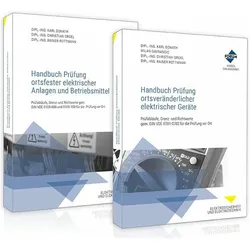 Das Prüfpaket Elektrische Geräte und Anlagen, Fachbücher