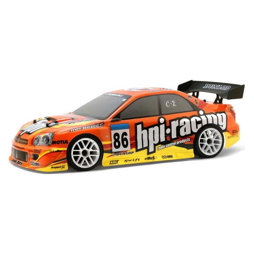 HPI Racing Impreza Body (190mm/wb255mm) (7399)