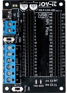 JOY-IT DEBO CAN-485 - Raspberry Pi Pico - Expansion board with CAN + RS485