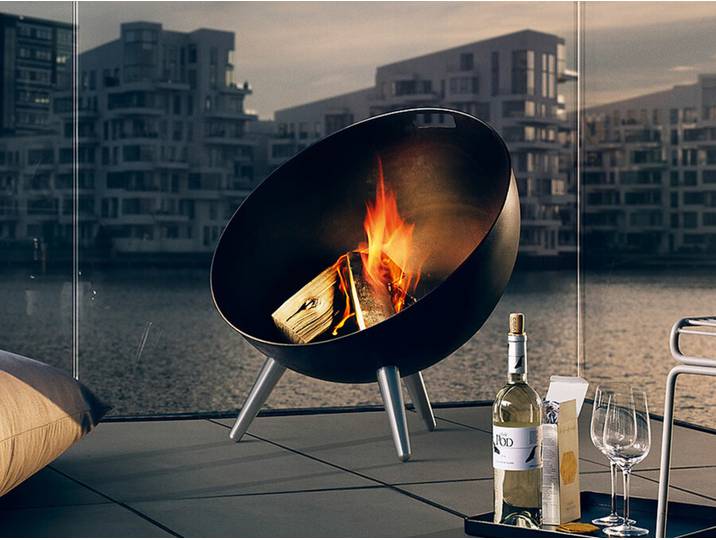 Feuerschale FireGlobe Eva Solo, Designer Tools Design, 64x75x64 cm