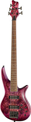 Jackson X Series Spectra SBXP V Transparent Purple Burst