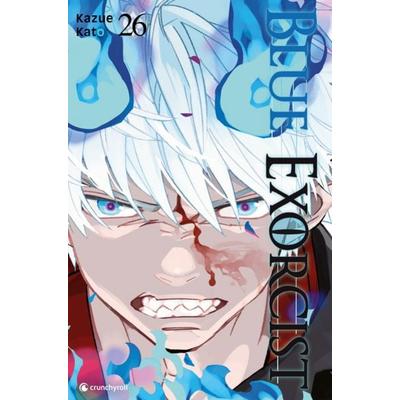 Blue Exorcist – Band 26, Taschenbuch von Kazue Kato, Kazé, 978-2-88921-050-3