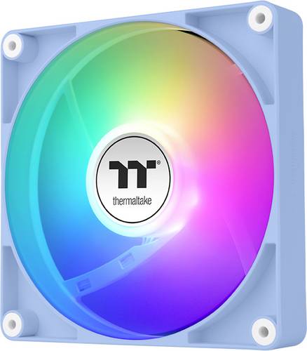 Thermaltake CT140 ARGB Sync PC Cooling Fan Hydrangea Blue 2 Pack