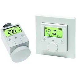 HomeMatic Starterset Funk-Heizkörperthermostat und, Thermostat, Weiss