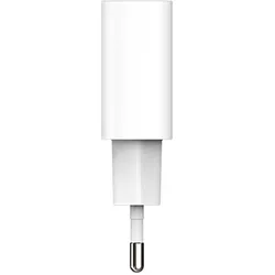 Unisynk 10389 mobile device charger Universal White AC Fast charging Indoor (20 W, 1 Port), USB Ladegerät, Weiss