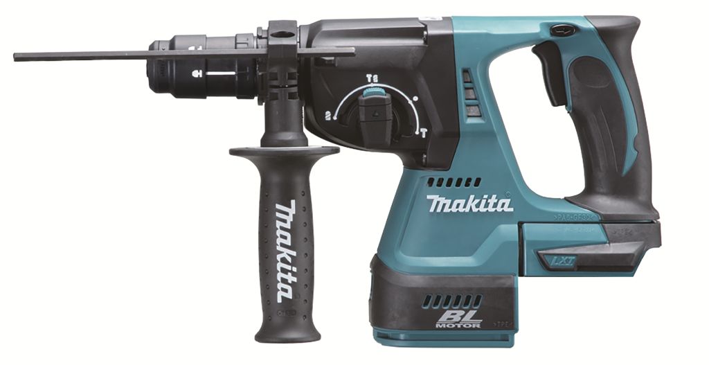 MAKITA--VL-Nr. 200888-- AKTIVB Akku-Kombihammer f. SDS-PLUS 18V (o. Akku, o. Ladegerät) 09601414