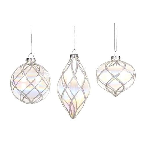 Goodwill Kerstbal van Glas, Diameter: 8 cm