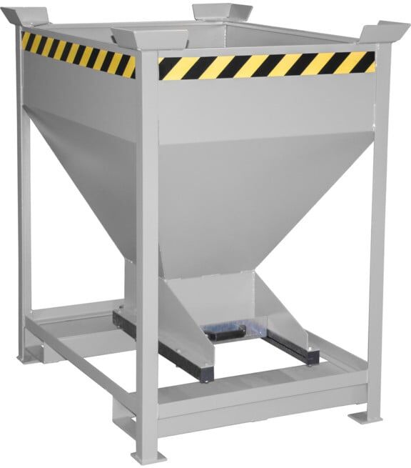 Bauer Südlohn Silos SG-D 375, peint, gris souris (4437-07-0000-7005)