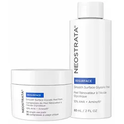 Smooth Surface Glycolic Chemical Peel 36 Pads + 60ml