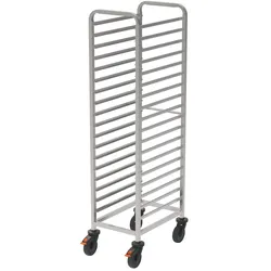 Rieber GN-Regalwagen 1/1, 4 Abweiserollen, 445 x 619 x 1641 mm
