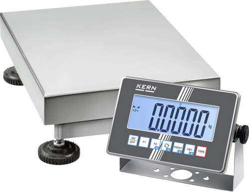 Kern Plattformwaage Wägebereich (max.) 6kg Ablesbarkeit 5 mg netzbetrieben