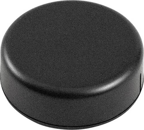 Hammond Electronics 1551SNAP12BK Universal-Gehäuse 20 x 60 x 60 ABS Schwarz