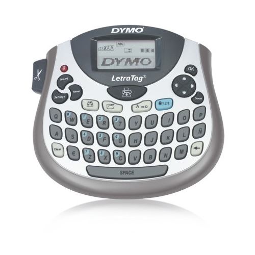 Dymo LetraTag LT-100T Tischgerät QWERTY-Tastatur