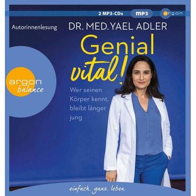 Genial vital! - Yael Adler, Audio, 9783839882528