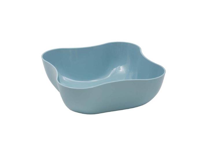 Tromco Raffelschüssel gross Hellblau