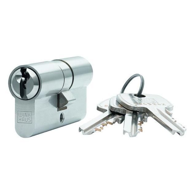 Winkhaus Profil-Doppelzylinder Xpert 01 (Profilzylinder) (XR01N35/40VERSCH)
