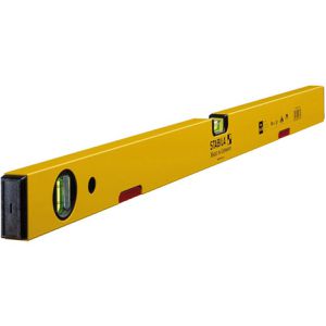 Stabila Wasserwaage 02875, Type 70 M, 80cm, magnetisch, 2 Libellen
